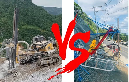 Selection Guide: XD Integrated Crawler DTH Rig vs XDQ Split-Type Pneumatic DTH Rig