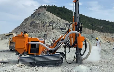 Maintenance Guide for Xingda XD CrawlerMounted DTH Drilling Rig